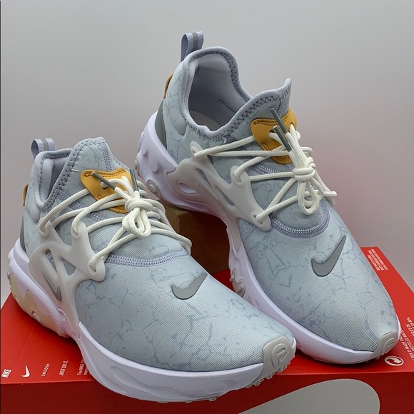 NIKE REACT PRESTO PRM sky grey/particle grey men’s - Picture 13 of 16